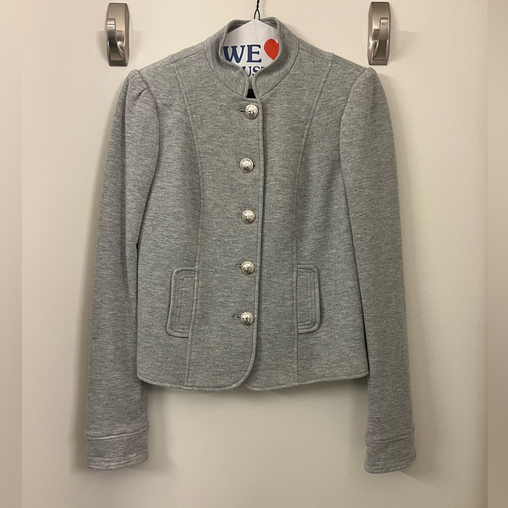 Tommy Hilfiger Military Style Blazer Jacket